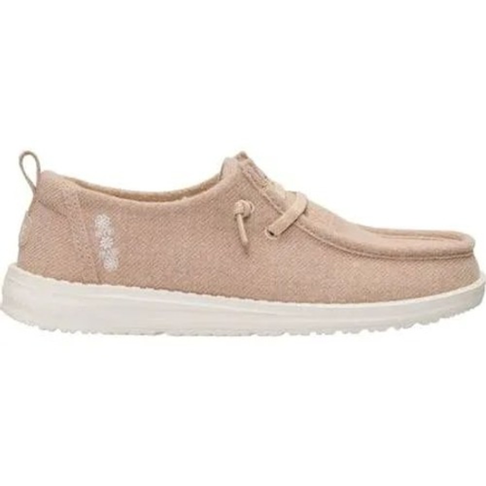 Hey Dude Wendy Pumice Mica Pink Slip On Loafers Womens 6 Casual Shoes